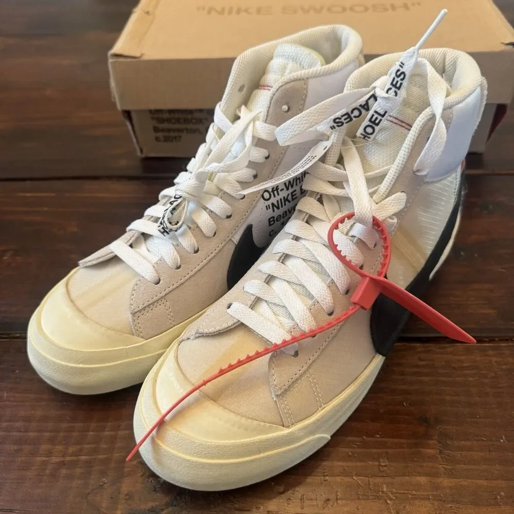 Off-White x Nike Blazer Mid The Ten Shoes